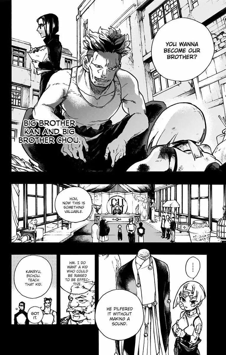 Majo no Kaigashuu Chapter 7 6